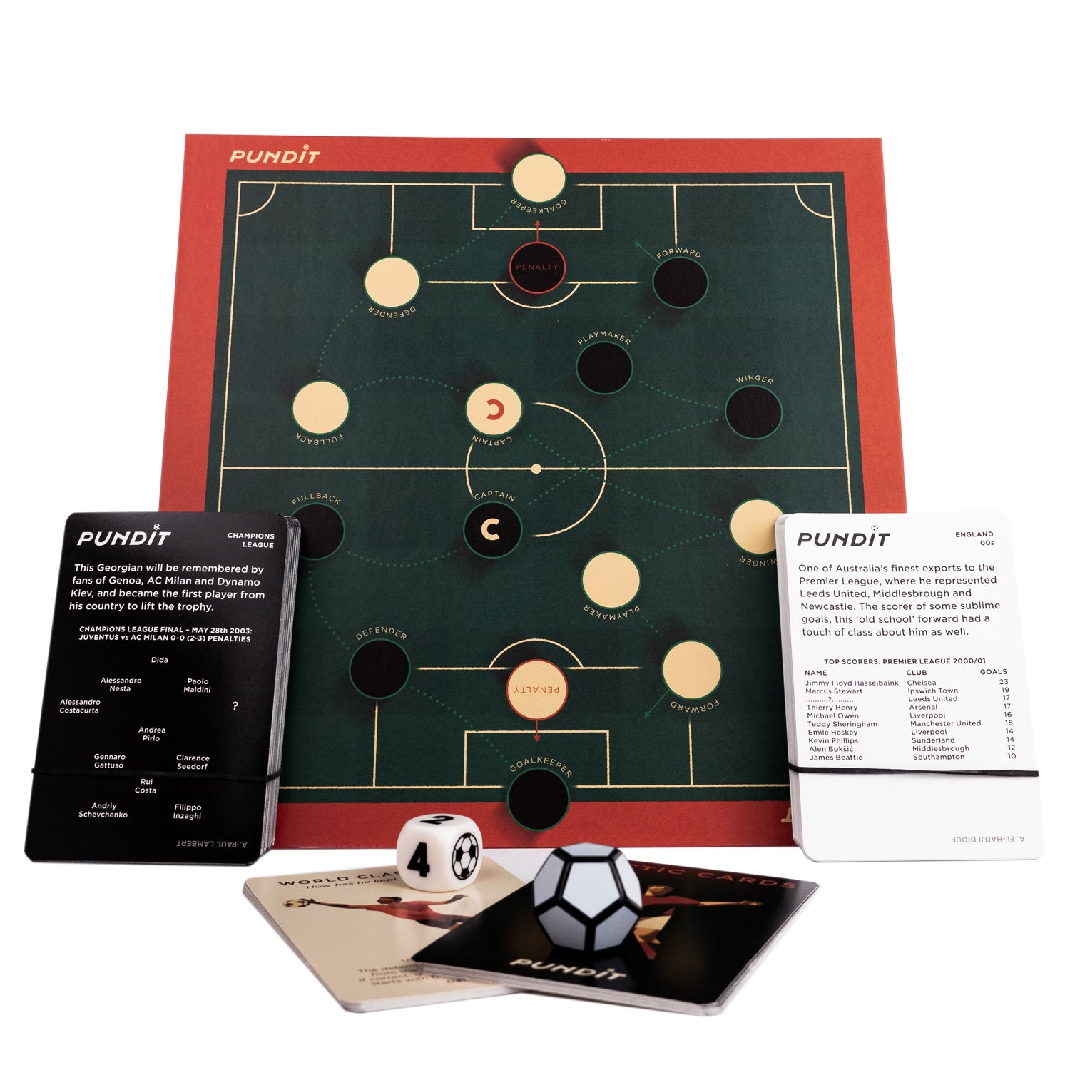 PUNDIT The Football’s Original Trivia Game Pundit Games UK