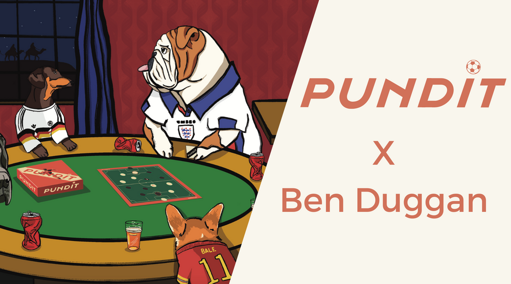 PUNDIT x Ben Duggan