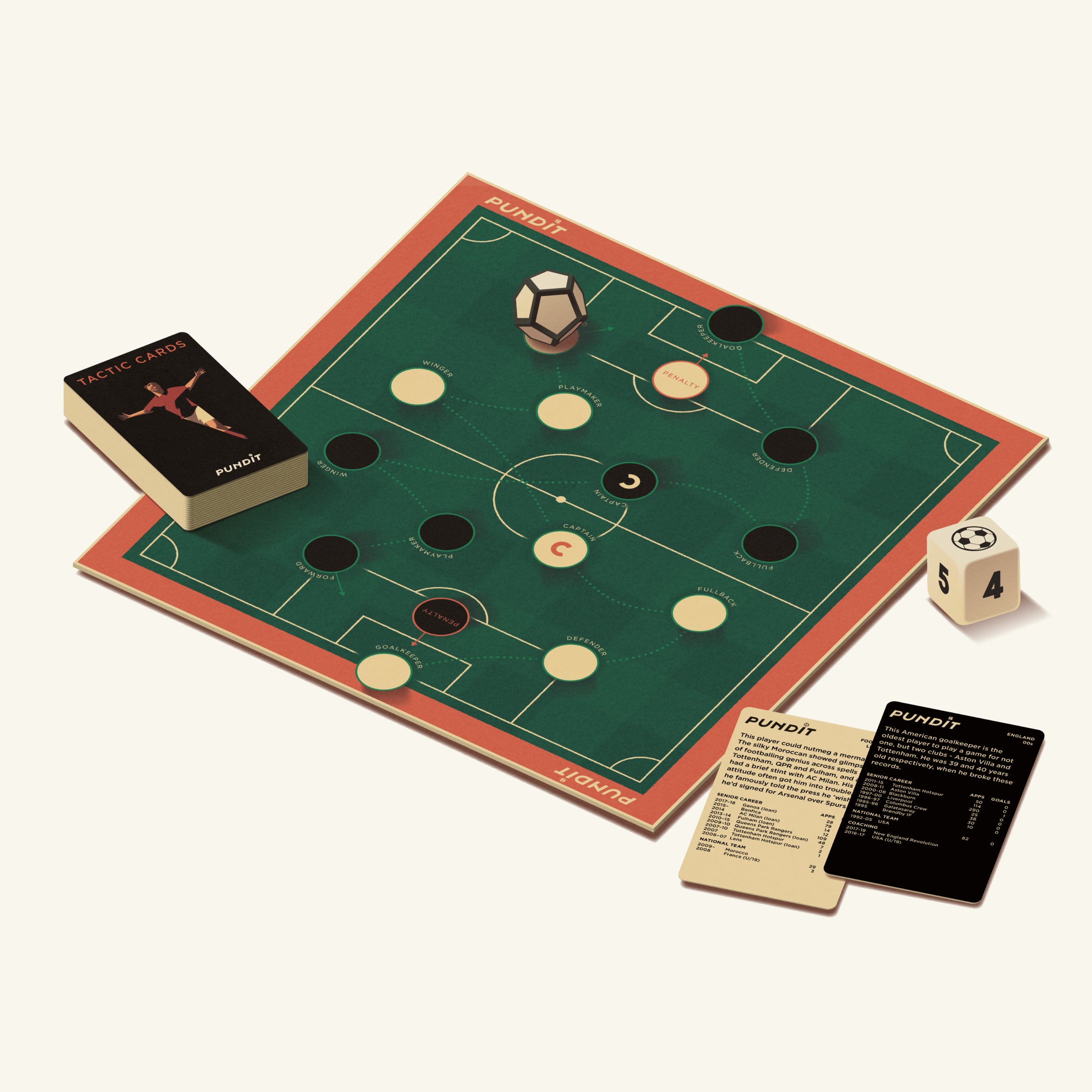 PUNDIT - football board game uk